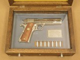 Colt 1970 WWII Series European Theater Model 1911, Cal. .45 ACP, World War 2 Commemorative
SOLD - 2 of 10