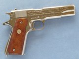 Colt 1970 WWII Series European Theater Model 1911, Cal. .45 ACP, World War 2 Commemorative
SOLD - 5 of 10