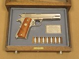 Colt 1970 WWII Series European Theater Model 1911, Cal. .45 ACP, World War 2 Commemorative
SOLD - 3 of 10