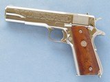 Colt 1970 WWII Series European Theater Model 1911, Cal. .45 ACP, World War 2 Commemorative
SOLD - 9 of 10