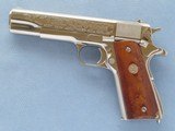 Colt 1970 WWII Series European Theater Model 1911, Cal. .45 ACP, World War 2 Commemorative
SOLD - 4 of 10