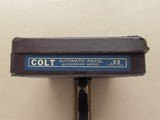 Colt Woodsman Sport Model, 1st Series, Cal. .22 LR, 4 1/2 Inch Barrel, 1947 Vintage - 11 of 14