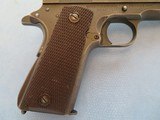 WW2 Remington Rand 1911A1 .45 A.C.P. **MFG. 1943** SOLD - 7 of 23