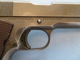 WW2 Remington Rand 1911A1 .45 A.C.P. **MFG. 1943** SOLD - 9 of 23