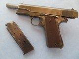 WW2 Remington Rand 1911A1 .45 A.C.P. **MFG. 1943** SOLD - 21 of 23