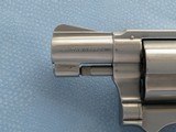 Smith & Wesson Model 60 .38 Special No Dash Pinned Barrel **MFG. 1975** - 4 of 18