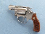 Smith & Wesson Model 60 .38 Special No Dash Pinned Barrel **MFG. 1975** - 1 of 18
