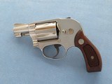 Smith & Wesson Model 49 Bodyguard .38 Special Nickel 2" Barrel **MFG. 1983** - 1 of 17