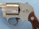 Smith & Wesson Model 49 Bodyguard .38 Special Nickel 2" Barrel **MFG. 1983** - 3 of 17