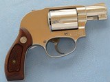 Smith & Wesson Model 49 Bodyguard .38 Special Nickel 2" Barrel **MFG. 1983** - 5 of 17
