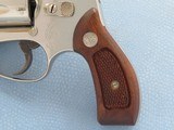 Smith & Wesson Model 49 Bodyguard .38 Special Nickel 2" Barrel **MFG. 1983** - 2 of 17
