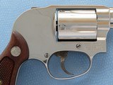 Smith & Wesson Model 49 Bodyguard .38 Special Nickel 2" Barrel **MFG. 1983** - 7 of 17
