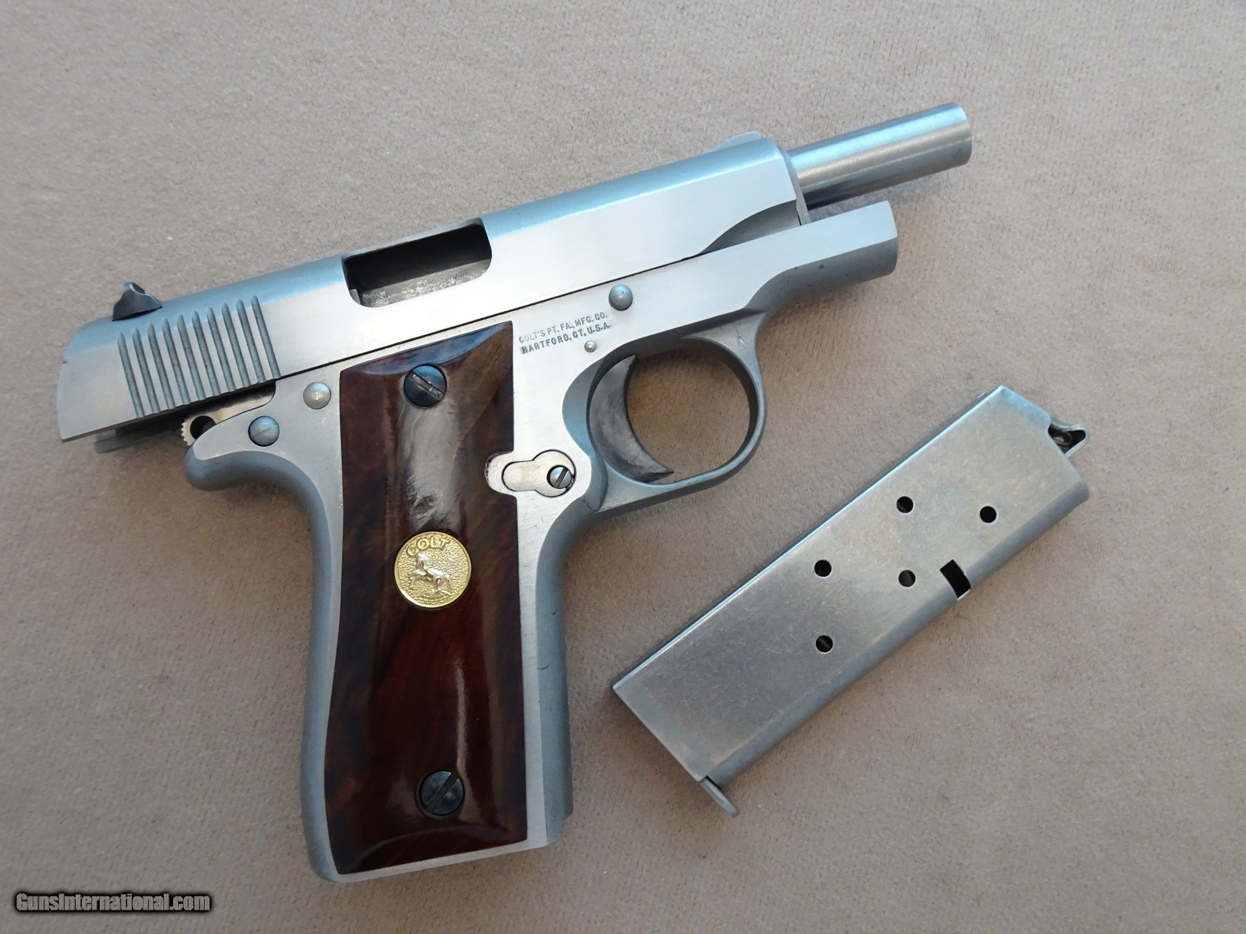 1989 Vintage Colt MkIV Series 80 Government Model .380