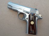 1989 Vintage Colt MkIV Series 80 Government Model .380 Pistol
** Nice Colt With Beautiful Grips! ** - 25 of 25