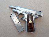 1989 Vintage Colt MkIV Series 80 Government Model .380 Pistol
** Nice Colt With Beautiful Grips! ** - 19 of 25