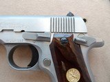 1989 Vintage Colt MkIV Series 80 Government Model .380 Pistol
** Nice Colt With Beautiful Grips! ** - 3 of 25