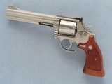 Smith & Wesson Model 686 Distinguished Combat Magnum, Cal. .357 Magnum, 6 Inch Barrel - 7 of 8
