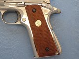 1984 Nickel Finish Colt Mk IV Series 80 Government Model 1911 .45 ACP Pistol
** Interesting & Attractive Colt! ** - 2 of 25