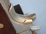 1984 Nickel Finish Colt Mk IV Series 80 Government Model 1911 .45 ACP Pistol
** Interesting & Attractive Colt! ** - 13 of 25