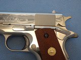 1984 Nickel Finish Colt Mk IV Series 80 Government Model 1911 .45 ACP Pistol
** Interesting & Attractive Colt! ** - 3 of 25