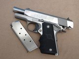 1995 Vintage Colt Mk IV Series 80 Officer's Model 1911 in .45 ACP
** Great Stainless Steel Carry Pistol! ** SOLD - 23 of 25
