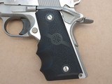 1995 Vintage Colt Mk IV Series 80 Officer's Model 1911 in .45 ACP
** Great Stainless Steel Carry Pistol! ** SOLD - 2 of 25