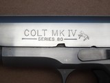 1995 Vintage Colt Mk IV Series 80 Officer's Model 1911 in .45 ACP
** Great Stainless Steel Carry Pistol! ** SOLD - 10 of 25