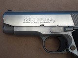 1995 Vintage Colt Mk IV Series 80 Officer's Model 1911 in .45 ACP
** Great Stainless Steel Carry Pistol! ** SOLD - 3 of 25