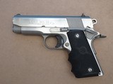 1995 Vintage Colt Mk IV Series 80 Officer's Model 1911 in .45 ACP
** Great Stainless Steel Carry Pistol! ** SOLD - 1 of 25