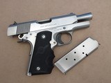1995 Vintage Colt Mk IV Series 80 Officer's Model 1911 in .45 ACP
** Great Stainless Steel Carry Pistol! ** SOLD - 24 of 25