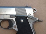 1995 Vintage Colt Mk IV Series 80 Officer's Model 1911 in .45 ACP
** Great Stainless Steel Carry Pistol! ** SOLD - 4 of 25