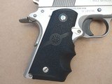 1995 Vintage Colt Mk IV Series 80 Officer's Model 1911 in .45 ACP
** Great Stainless Steel Carry Pistol! ** SOLD - 6 of 25