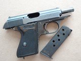 World War 2 Walther Duraluminum PPK .32 ACP
** Rare Dural Frame Nazi PPK ** - 20 of 25