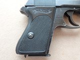 World War 2 Walther Duraluminum PPK .32 ACP
** Rare Dural Frame Nazi PPK ** - 6 of 25