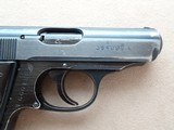World War 2 Walther Duraluminum PPK .32 ACP
** Rare Dural Frame Nazi PPK ** - 8 of 25