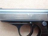 World War 2 Walther Duraluminum PPK .32 ACP
** Rare Dural Frame Nazi PPK ** - 25 of 25