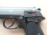 World War 2 Walther Duraluminum PPK .32 ACP
** Rare Dural Frame Nazi PPK ** - 3 of 25