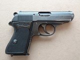 World War 2 Walther Duraluminum PPK .32 ACP
** Rare Dural Frame Nazi PPK ** - 5 of 25