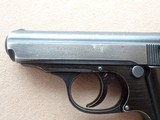 World War 2 Walther Duraluminum PPK .32 ACP
** Rare Dural Frame Nazi PPK ** - 4 of 25