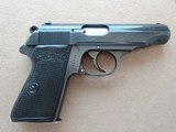 WW2 Walther PP Pistol with R.F.V. Stamp (Reich's Finance Administration)
** Scarce Nazi Pistol! ** - 8 of 25