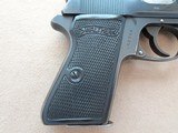 WW2 Walther PP Pistol with R.F.V. Stamp (Reich's Finance Administration)
** Scarce Nazi Pistol! ** - 9 of 25