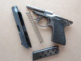 WW2 Walther PP Pistol with R.F.V. Stamp (Reich's Finance Administration)
** Scarce Nazi Pistol! ** - 24 of 25