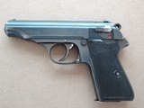 WW2 Walther PP Pistol with R.F.V. Stamp (Reich's Finance Administration)
** Scarce Nazi Pistol! ** - 1 of 25