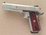 Smith & Wesson Model SW 1911, CAL. .45 ACP, 5 Inch Barrel, Stainless Steel - 9 of 12