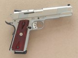 Smith & Wesson Model SW 1911, CAL. .45 ACP, 5 Inch Barrel, Stainless Steel - 10 of 12