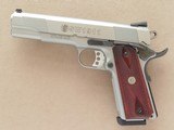 Smith & Wesson Model SW 1911, CAL. .45 ACP, 5 Inch Barrel, Stainless Steel - 2 of 12
