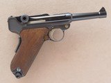 Mauser / Interarms "Swiss-Style" Mauser Eagle Luger, Cal. 9mm, 4 Inch Barrel, Post WWII SOLD - 2 of 10