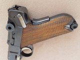 Mauser / Interarms "Swiss-Style" Mauser Eagle Luger, Cal. 9mm, 4 Inch Barrel, Post WWII SOLD - 6 of 10