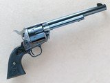 Colt Single Action Army, Late 3rd Gen, Cal. 44-40, 7 1/2 Inch Barrel, Separate Cylinder Bushing - 3 of 13