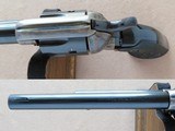 Colt Single Action Army, Late 3rd Gen, Cal. 44-40, 7 1/2 Inch Barrel, Separate Cylinder Bushing - 4 of 13